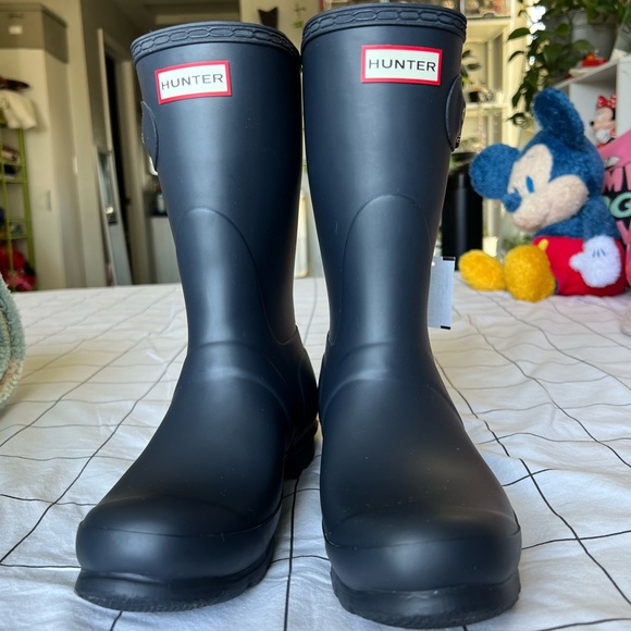 Hunter rain boots - Picture 2 of 12